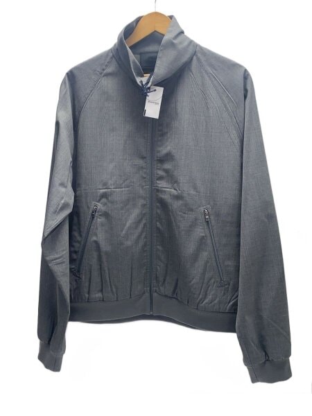PRADA(プラダ) / ジップアップウールトラックジャケット/52/ウール/GRY
