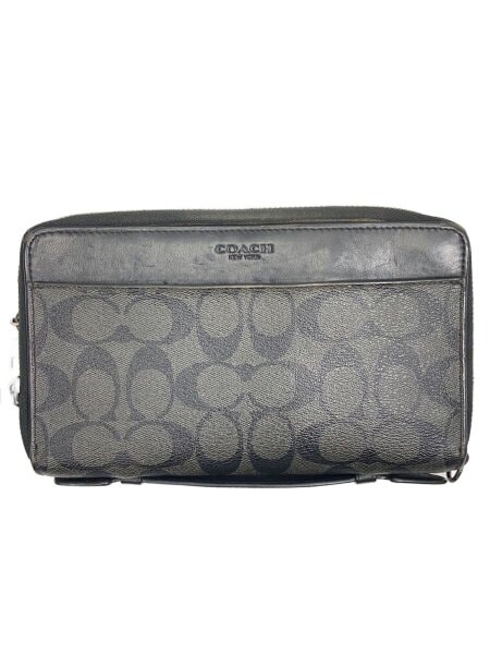 COACH(コーチ) / ダブルジップトラベルオーガナイザー・シグネチャー