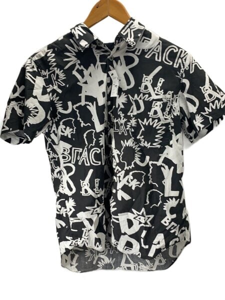 BLACK COMME des GARCONS(ブラックコムデギャルソン) / 半袖シャツ/M 