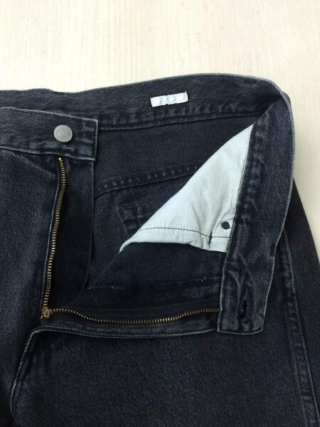 COMOLI(コモリ) / コモリ/ストレートパンツ/2/コットン/BLK/J03-03008