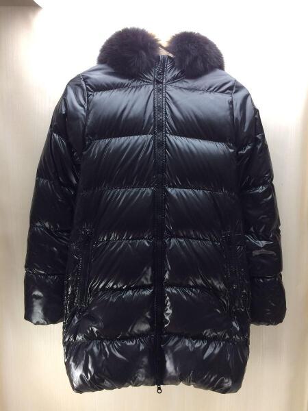 デュベティカ kappa カッパ ダウンジャケット ラクーンファーブラックM