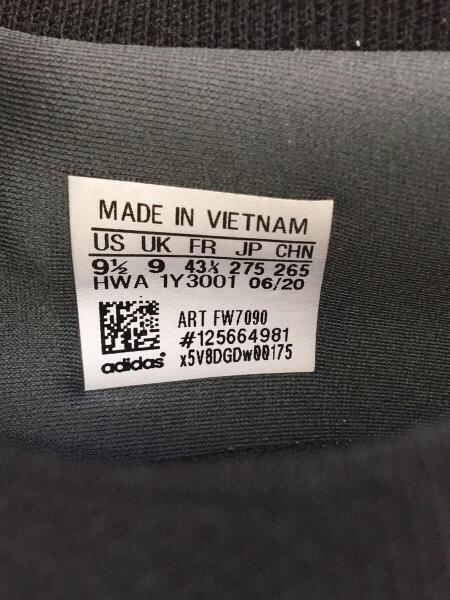 adidas(アディダス) / ローカットスニーカー_FW7090/27.5cm/ブラック