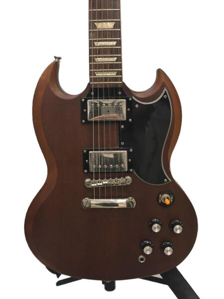 Epiphone(エピフォン) / Worn G-400 エレキギター/SGタイプ/茶系/HH