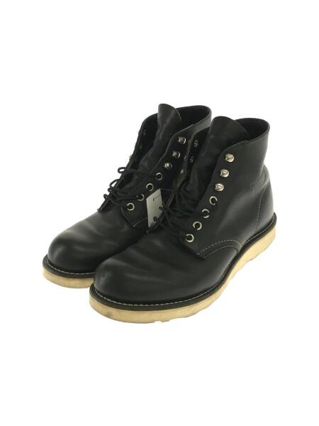 RED WING(レッドウィング) / レースアップブーツ/25.5cm/ブラック/黒