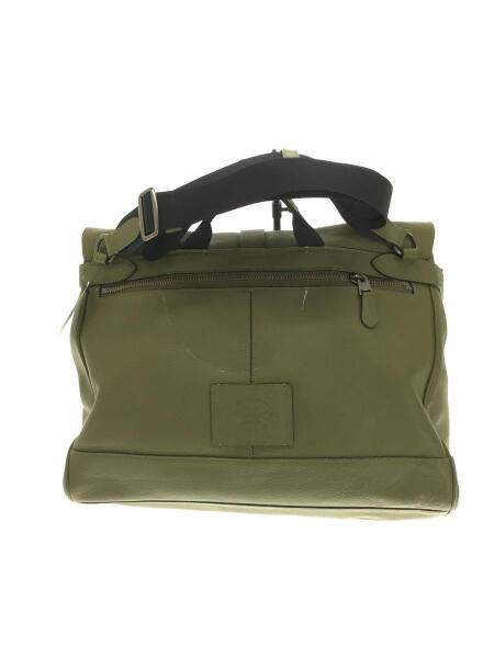 コーチ 2way ハドソンメッセンジャー ショルダーバッグ バイカラー レザー