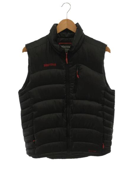 Marmot マーモット 830Fill ダウン ベスト L MJD-F1015 Marmot(マーモット) / 830Fill ダウンベスト/M/ナイロン/BLK/MJD-F1015