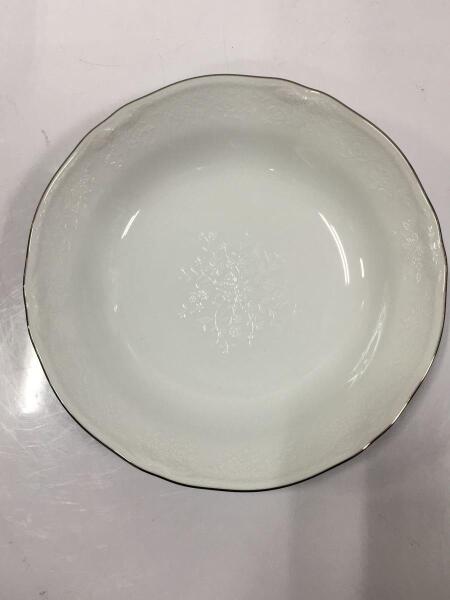 NORITAKE ノリタケ プレート5点セット ノリタケ 食器 お皿 コティホワイト 21cmプレート5枚セット : テーブル