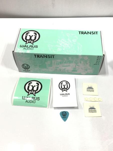 WALRUS AUDIO TRANSIT5 ウォルラス 5ループスイッチャー Transitは