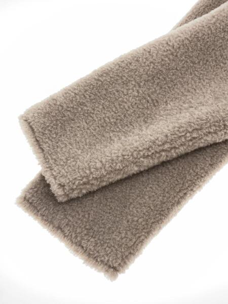 STUNNING LURE(スタニングルアー) / コート/ボア/O/ポリエステル/BEG  