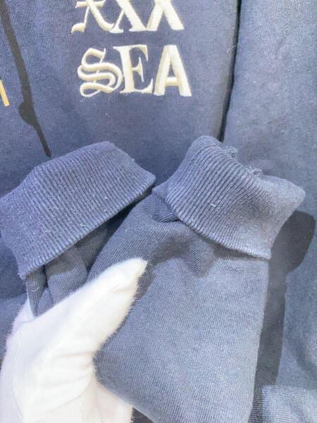 WIND AND SEA(ウィンダンシー) / ×GOD SELECTION/2021/パーカー/L