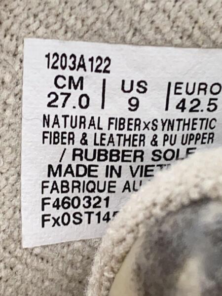 ASICS(アシックス) / ローカットスニーカー/27cm/グレー/1203A122