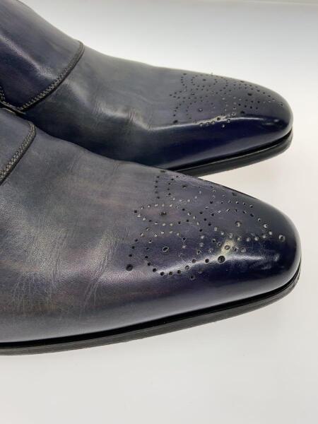 MAGNANNI(マグナーニ) / モンクシューズ/39/ネイビー/16569/ダブル