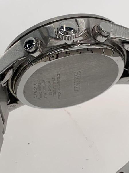SEIKO(セイコー) / ソーラー腕時計/アナログ/ステンレス/SLV/V172-0AA0 
