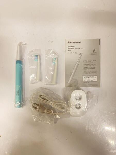 Panasonic電動歯ブラシEW-DM62 「音波振動ハブラシ ドルツEW-DM62-W