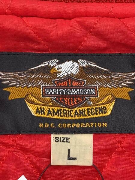 HARLEY DAVIDSON(ハーレーダヴィッドソン) / ジャケット/L/ウール/RED