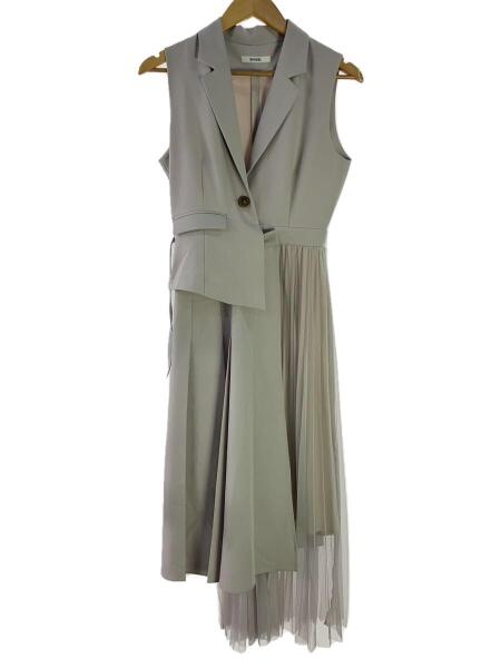 SNIDEL / ワンピース/1/ポリエステル/swfo232048 SNIDEL(スナイデル) / ワンピース/1/ポリエステル/BEG/無地/SWFO232048