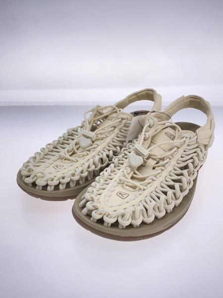 KEEN ホワイト サンダル KEEN UNEEK サンダル ホワイト 24 メンズ