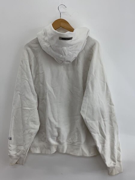 ESSENTIALS パーカー ホワイト FOG ESSENTIALS｜エフオージー