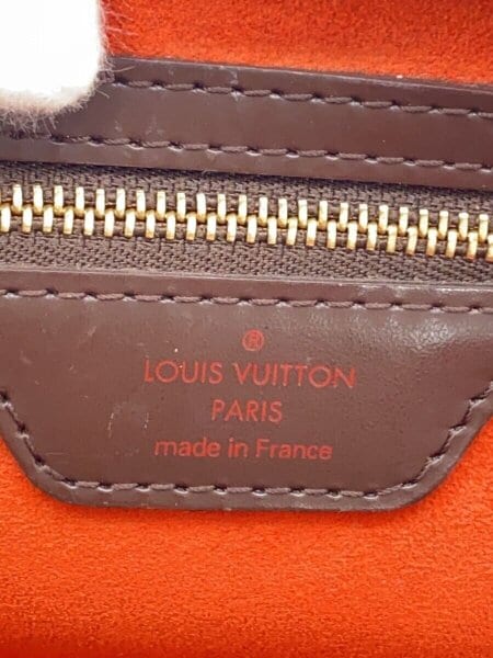 LOUIS VUITTON(ルイヴィトン) / マノスクPM_ダミエ・エベヌ/PVC/BRW