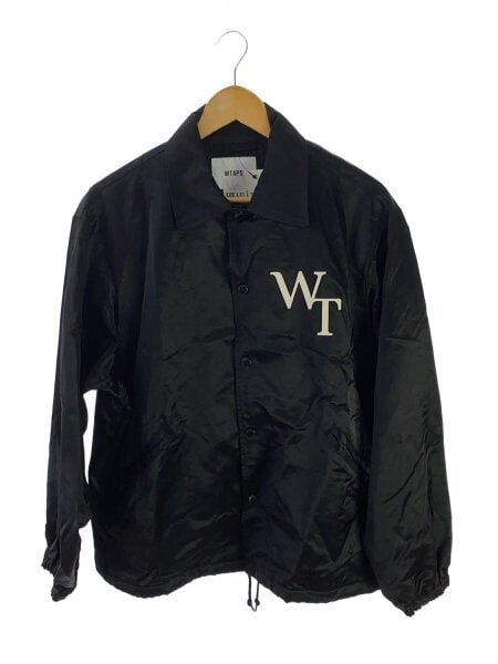 ポ*ン様 WTAPS CHIEF JACKET SATIN LEAGUE 02 wtaps CHIEF/JACKET/CTRY.SATIN.LEAGUE