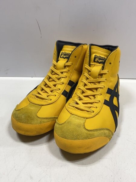 Onitsuka Tiger / ハイカットスニーカー/27.5cm/YLW/フェイクレザー/1183B577 Onitsuka Tiger(オニツカタイガー) / ハイカットスニーカー/27.5cm/YLW