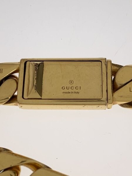 GUCCI(グッチ) / スクリプトブレスレット/--/GLD/レディース | 中古品 