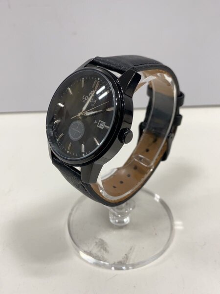 LOBOR(ロバー) / 自動巻腕時計/アナログ/レザー/BLK/BLK/LB8174M 
