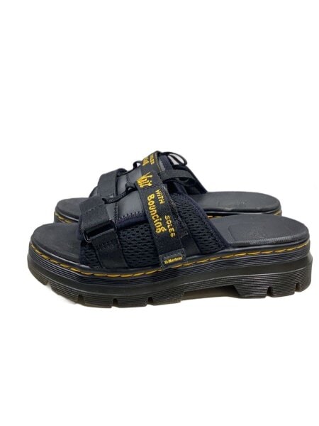 サンダル/UK4/BLK