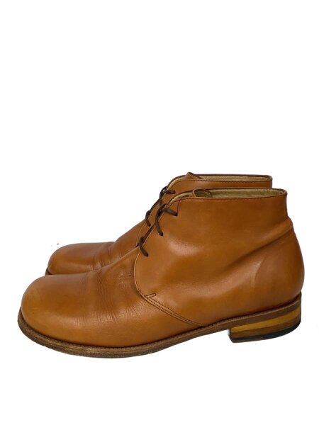 美品】ビルケンシュトック〈Footprints〉チャッカブーツ（26）本革 茶