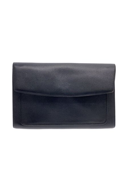 DELVAUX(デルヴォー) / クラッチバッグ/レザー/BLK// | 中古品の販売 