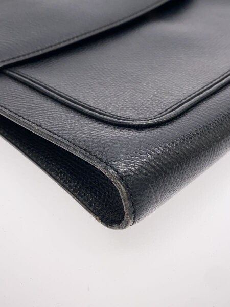 DELVAUX(デルヴォー) / クラッチバッグ/レザー/BLK// | 中古品の販売 