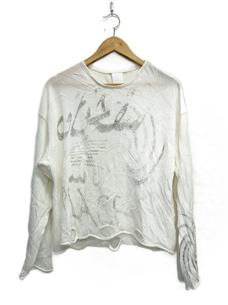 conp(コンプ) / 長袖Tシャツ/S/ポリエステル/WHT | 古着の販売・通販 