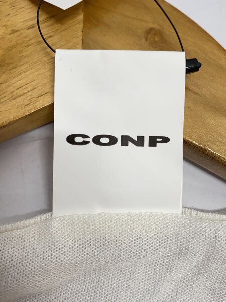 conp(コンプ) / 長袖Tシャツ/S/ポリエステル/WHT | 古着の販売・通販 