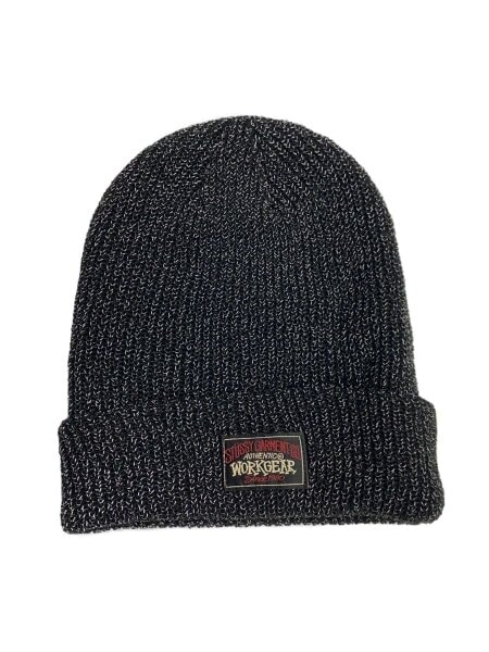 STUSSY(ステューシー) / ニットキャップ/--/アクリル/GRY/無地/メンズ