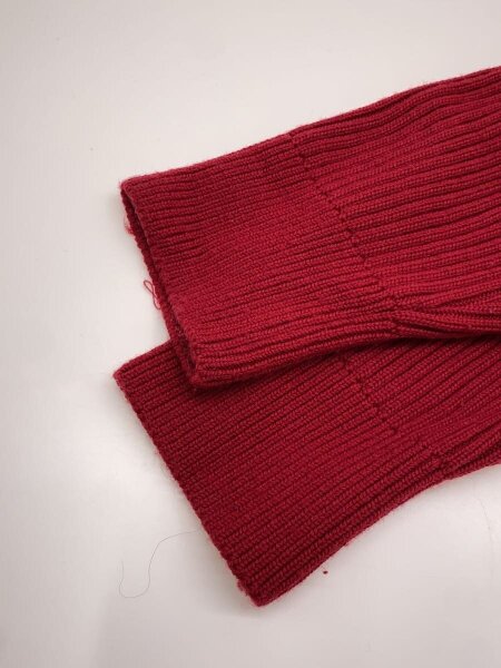 kolor(カラー) / 22AW/ファインウールニットプルオーバー/3/ウール/RED 