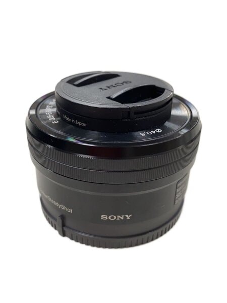 E 16-50mm PZ OSS F3.5-5.6 SELP1650 ソニー SONY (ソニー) シルバー
