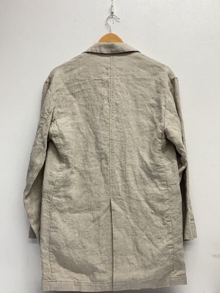 美品 エーピーストゥディオ リネンダブルジャケット ベージュ 36 vh1 