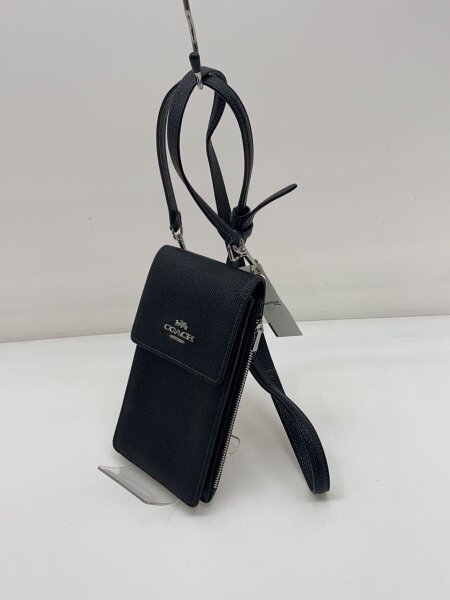 COACH(コーチ) / ショルダーバッグ/レザー/BLK// | 中古品の販売・通販