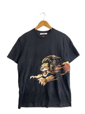GIVENCHY(ジバンシィ) / ジバンシィ/Tシャツ/S/コットン/BLK/14F 7306
