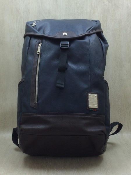 BIANCHI(ビアンキ) / リュック/フェイクレザー/NVY | 中古品の販売 