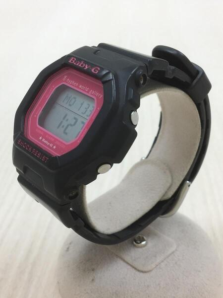 CASIO(カシオ) / ×E hyphen world gallery/クォーツ腕時計/デジタル/BG 