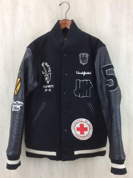 UNDEFEATED スタジャン UNDEFEATED(アンディフィーテッド 