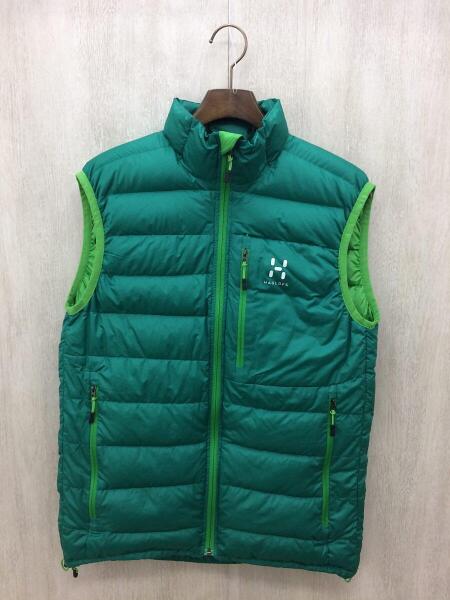 【本日限定】HAGLÖFS ホグロフス　ブラック ダウンベスト M ホグロフス ダウンベスト 本日限定】HAGLÖFS ホグロフス ブラック