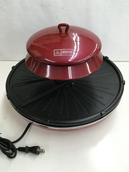 【未使用】ZAiGLE サークルホットプレート ZAIGLE(ザイグル) / ホットプレート 赤外線サークルロースター JAPAN