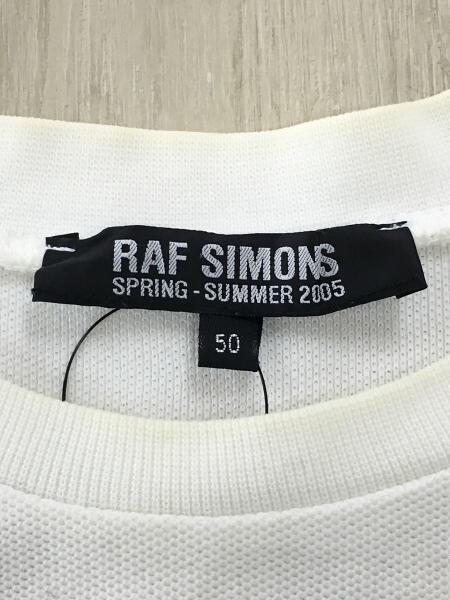 raf simons 05ss a promise ring navy