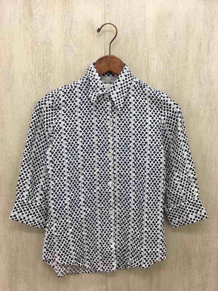 Martin Margiela(マルタンマルジェラ) / シャツ/36/レーヨン/ここのえ  