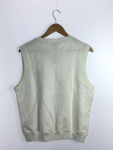 HUF(ハフ) / CROWN FLEECE VEST/ベスト/S/コットン/ホワイト | 古着の 