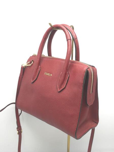 フルラ FURLA ハンドバッグ - レザー ボルドー バッグ フルラ FURLA