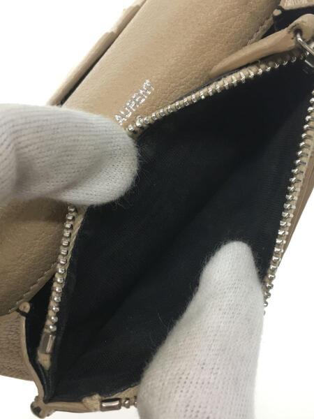 SAINT LAURENT(サンローラン) / 2つ折り財布/ベージュ