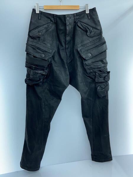 JULIUS(ユリウス) / カーゴパンツ/4/--/BLK/839PAM3-C | 古着の販売